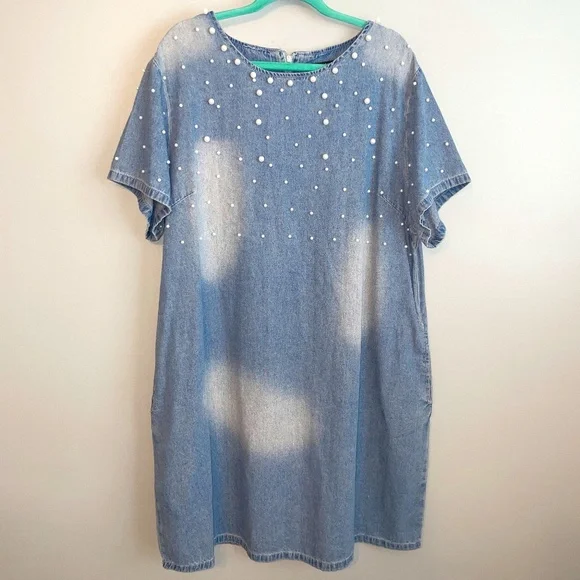 denim.dress Robbie Denim Dress